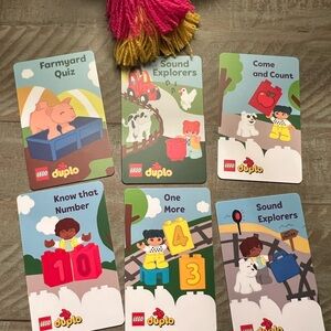 Lego Duplo Yoto Cards Set